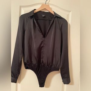 Marciano Black Bodysuit